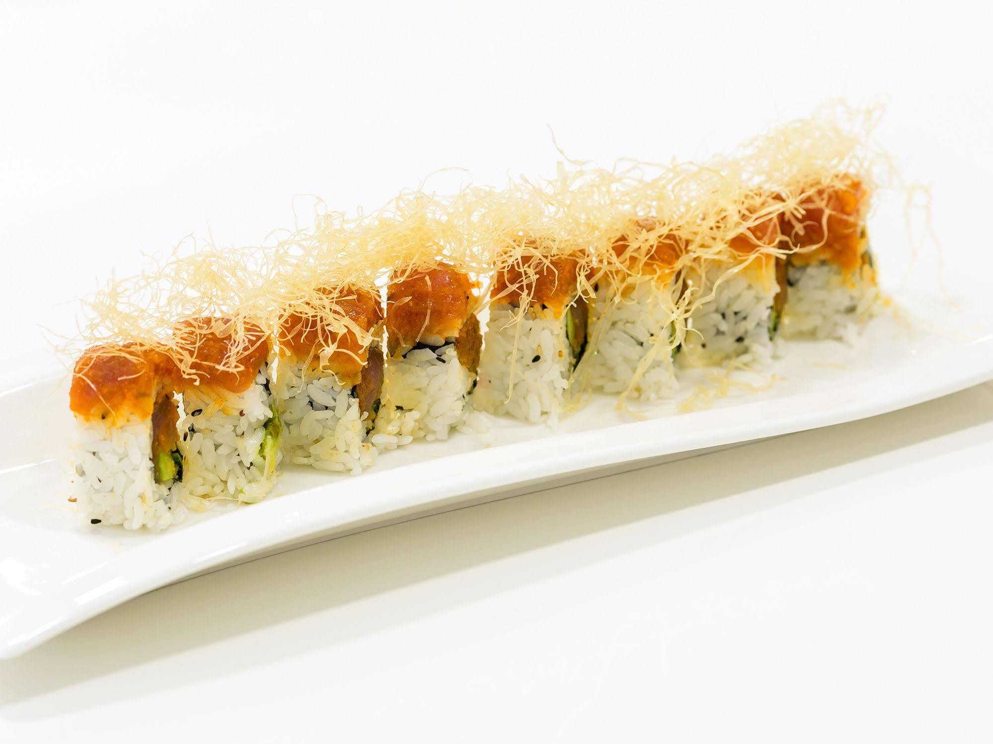 Merchants Crown Suites And Spa Praga Exterior foto A sushi roll
